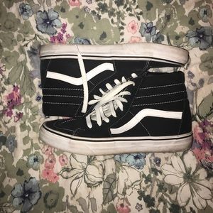 Vans hi top sneakers